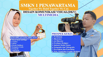 DKV Multimedia SMKN 1 Penawartama-Tulang Bawang