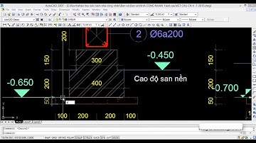 BÀI 18 KHỐI LƯỢNG MÓNG GẠCH THẺ,BỂ PHỐT