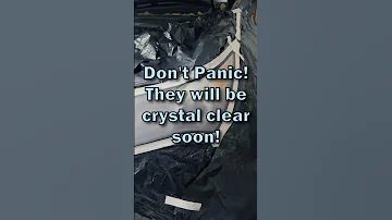The BEST Way To Restore Headlights Permanent Results Like New Again Detailing Restoration 
