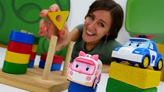 Guardería Infantil - Robocar Poli español.