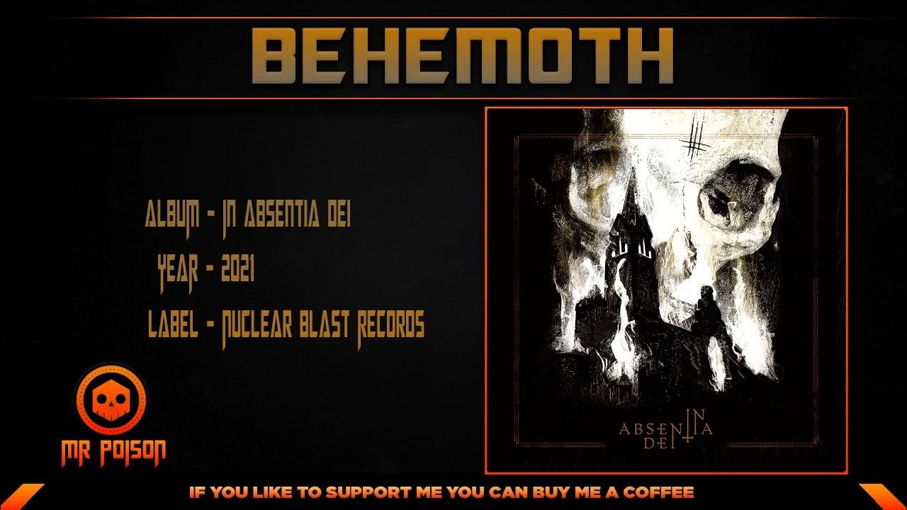 Behemoth Blow Your Trumpets Gabriel YouTube