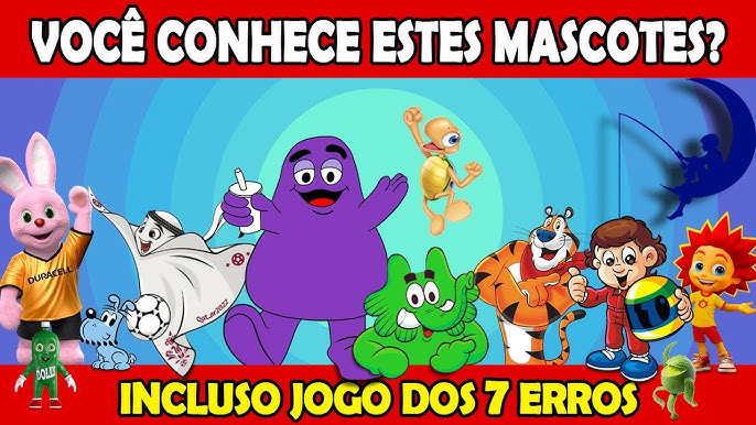 ⚔️ DE ONDE É ESSE MASCOTE?⚠️Somente 1% das pessoas acerta