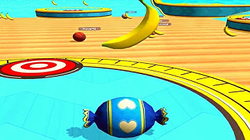 Going Balls ! Sweet Ball Banana Frenzy Level Gameplay New Part 81 android, ios