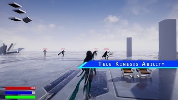 ReExistence Abilities Demo [UE4 Project] [Work in Progress]