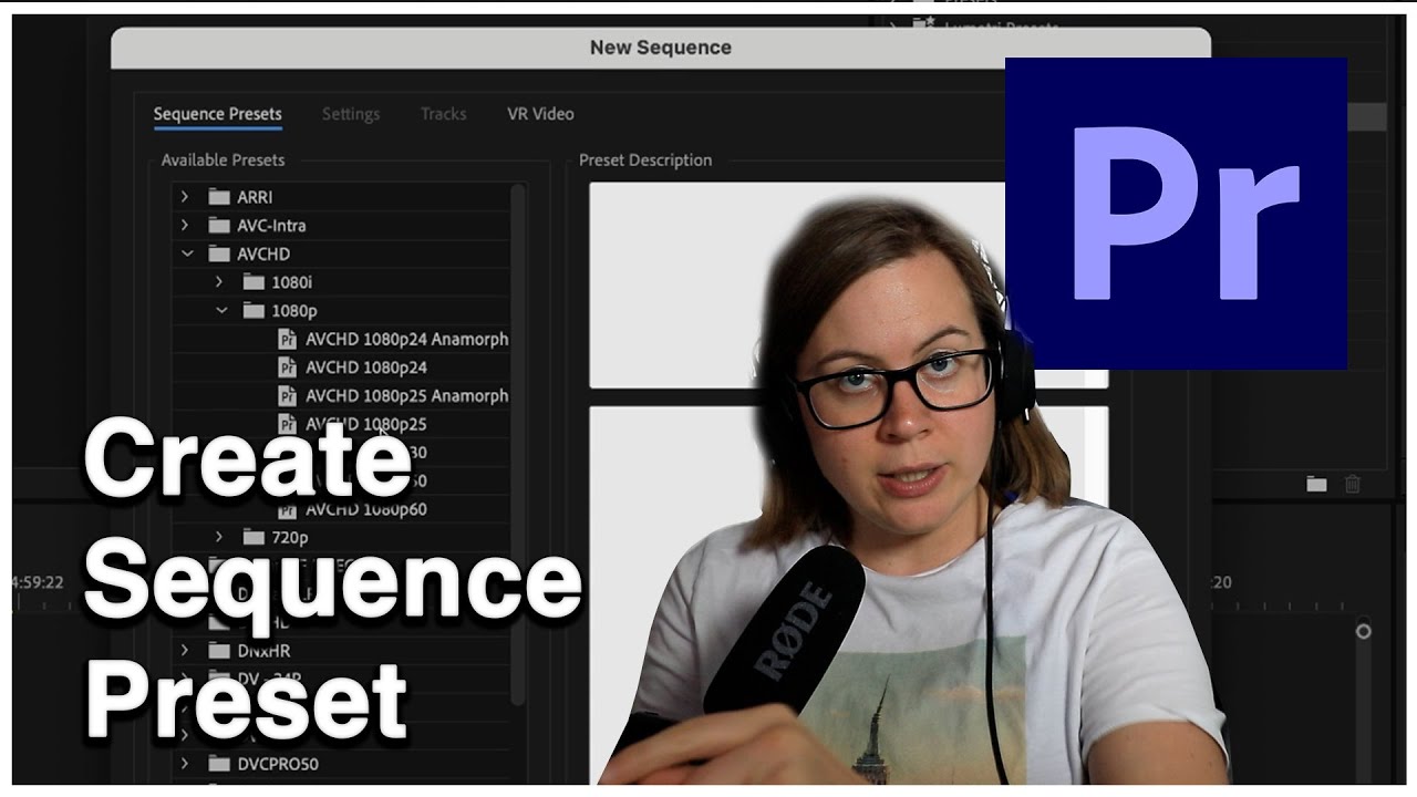 How To Create And Save A Sequence Preset For The Future Use In Premiere how-to-create-and-save-a-sequence-preset-for-the-future-use-in-premiere