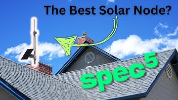 Best Solar Node for Meshtastic? SPEC5 Relay Review & Field Test