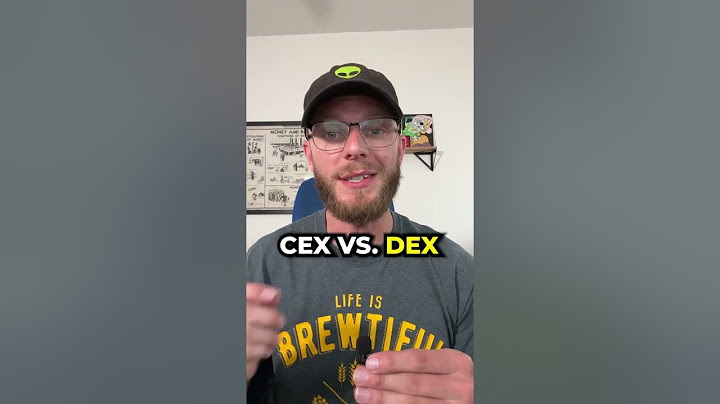 DEX Vs. CEX: Which Type Of Crypto Exchange Is Better? 🔄