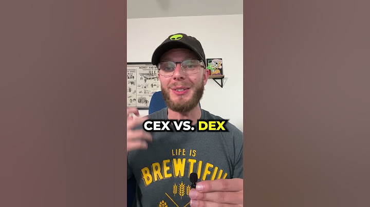 DEX Vs. CEX: Which Type Of Crypto Exchange Is Better? 🔄