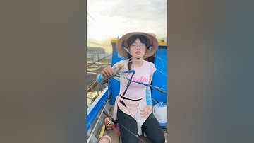 Trải nghiệm câu tôm cảng đồng nai #fishing #cauca #caucasuoi #mayfishing #cautom