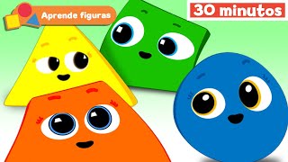 Aprende Formas Geométricas Educación Infantil Videos Educativos Mi Primera Universidad