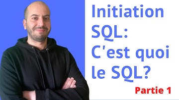 Initiation à SQL (Partie 1): C