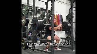 Front Squat Fail - 180KG