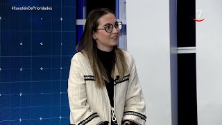 Entrevista a Sandra Ámez, presidenta del Consejo de la Juventud de Castilla y León | CDP