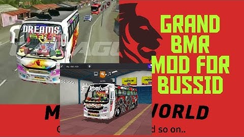 GRAND BMR V1 BETA REVIEW || Mj tech world || mod by team kbs first download