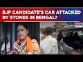 Bengal Polls Violence: BJP’s Agnimitra Paul’s Car 'Attacked' In Asansol South Amid Phase 1 Voting