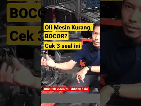 Oli mesin berkurang,