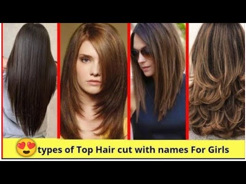 Types of haircut for girls with name | best haircut for girls | types of hair cutting | haircut