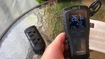 Review digiten thermostat control