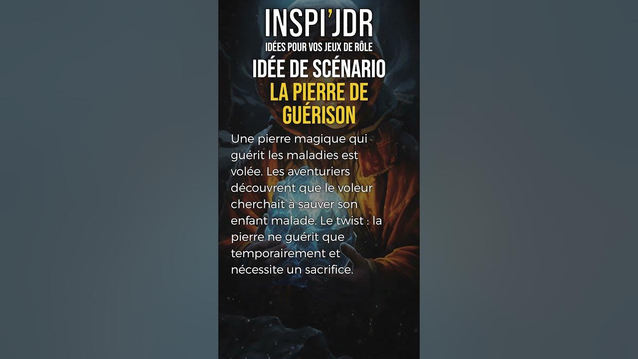 LA PIERRE DE GUÉRISON dnd dnd5e donjonsetdragons jdr jeuderole jeuderoles jeuderôle YouTube