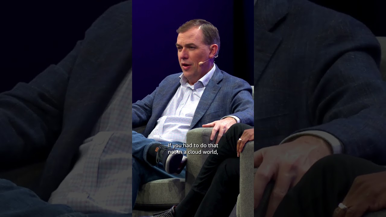 A Conversation with Matt Garman | AWS Events