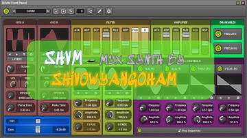 SHVM - MUX Synth by Awyang l 2019 l Mutools Mulab 7