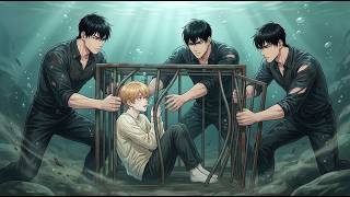 They Caged the Omega Underwater in a River — The Triplet Alphas Held Their Breath and Bent the Bars