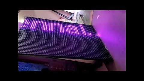 WIFI CONTROLLER FOR NAME BOARD