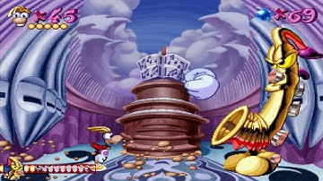 Rayman 1: Part 16: Mr. Sax