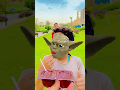 الوحش مسابش حاجه للطفل