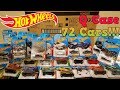 Unboxing Hot Wheels 2017 Q Case 72 Car Assortment! Last Box of 2017 Hot Wheels