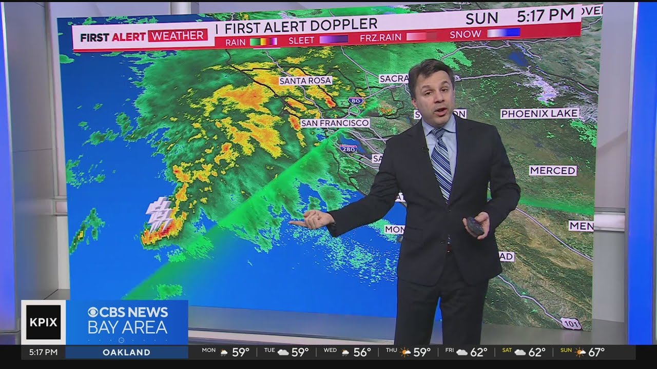 First Alert Weather Sunday evening forecast 1-21-24 - YouTube