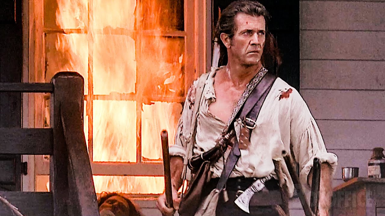 Mel Gibson Gets Crazy Violent in the Woods | The Patriot (2000) | Now Action