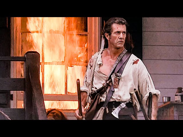 This fool gives Mel Gibson a reason to fight | The Patriot | CLIP class=