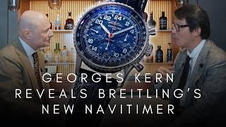 Breitling Navitimer 2026 with Georges Kern: Concorde, Astronauts & Aston Martin