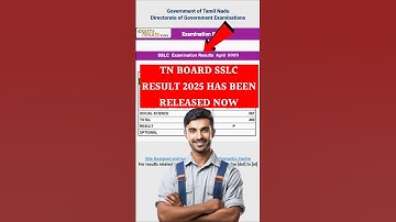 TN SSLC Result 2025, TN SSLC Result, TN SSLC Result Link, TN SSLC Result 2025 Link, TN 10th Result