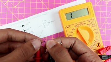 How to Check Zener Diode with Multimeter