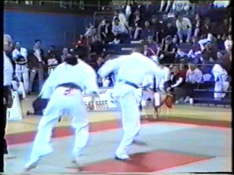 Kyokushinkai Karate 1992 British Open Knockdown To...