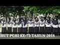 Pra Acara HUT PGRI Ke-73 Tahun 2018 Di Alun-alun Sangkapura Bawean