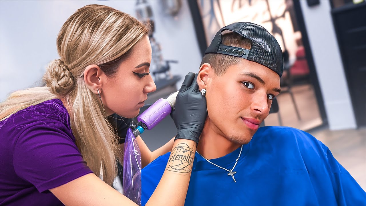 I Got My First Tattoo In LA!