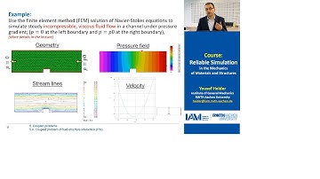11 The coupled problem of Fluid-Structure-Interaction (FSI) -  Yousef Heider
