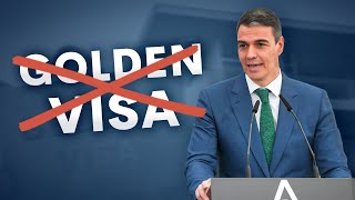 Fin de las GOLDEN VISA en España.❌¿Bajará el precio de la vivienda?