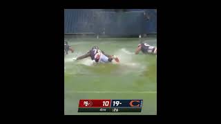 Justin fields Victory Slide 🤩🏈#shorts #fire #viral 🔥