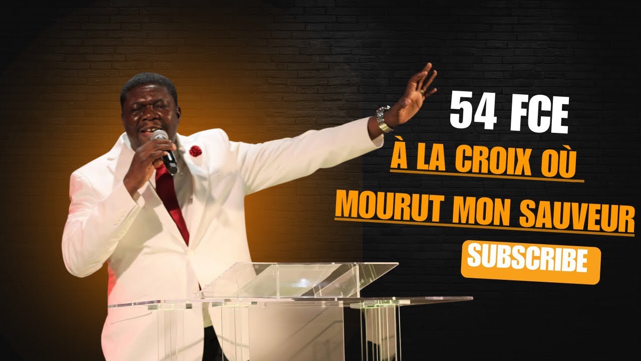 À la croix où mourut mon sauveur | #54 Français chants d’esperance | Fr Frantz