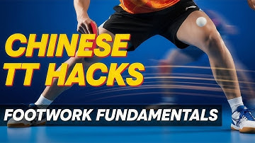 How to use your feet in table tennis
