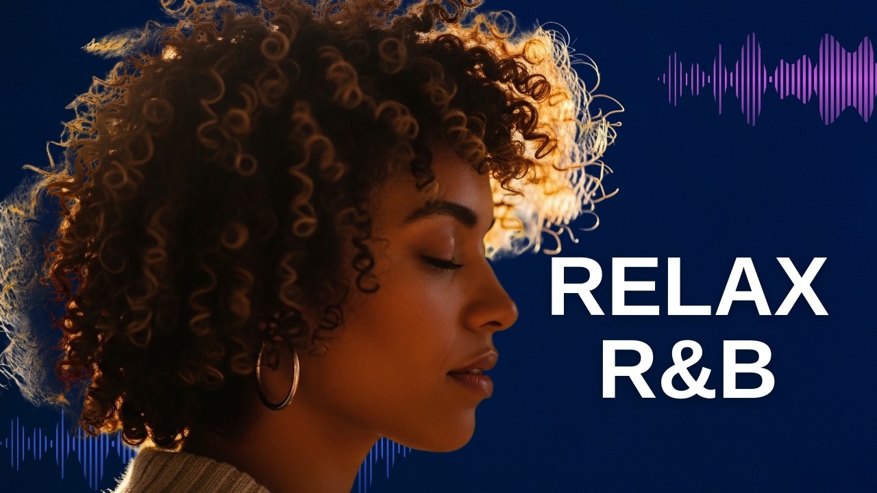 【Relax R&B】 Winter Night Snowfall Mix | Cozy Slow Vibes for Calm Moments