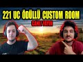 221 UC ÖDÜLLÜ TURNUVA Custom Room Pubg Mobile Canlı Yayın FAST TEAM