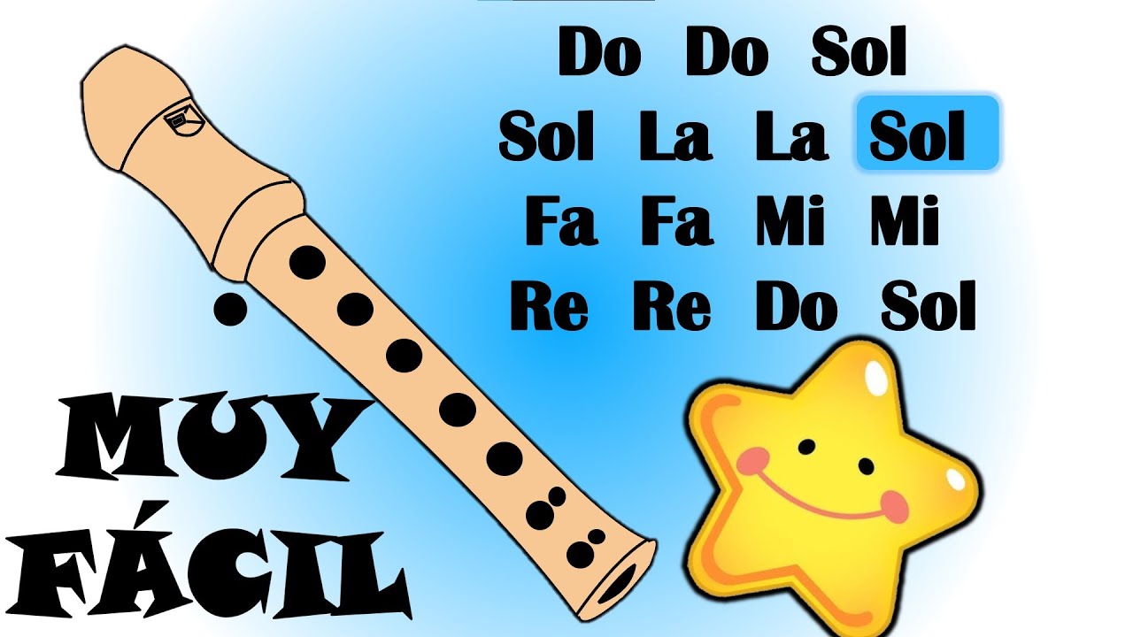 Estrellita Donde Estás en flauta - Flauthesia