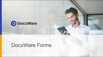 Take Control Over What Information is Captured and How it is Used with DocuWare Forms