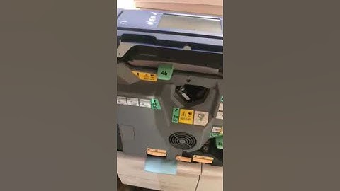 Colorqube 9303 paper guide removal step1