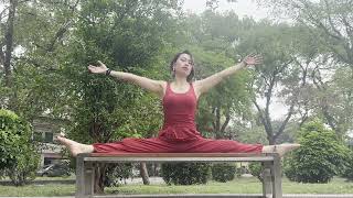 Middle Split Stretch For Stiff Hips Get Flexible Fast With Daily Yoga 4K